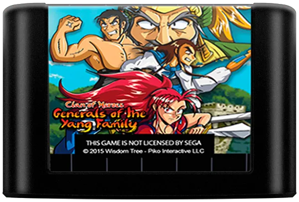 Clan of Heroes: Generals of the Yang Family cart