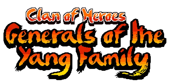 Clan of Heroes: Generals of the Yang Family logo