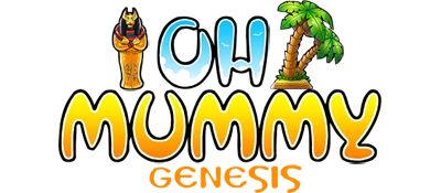 Oh Mummy Genesis logo