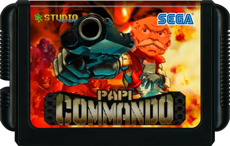 Papi Commando cart