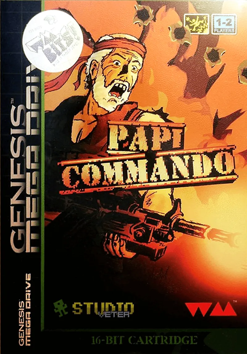 Papi Commando box art