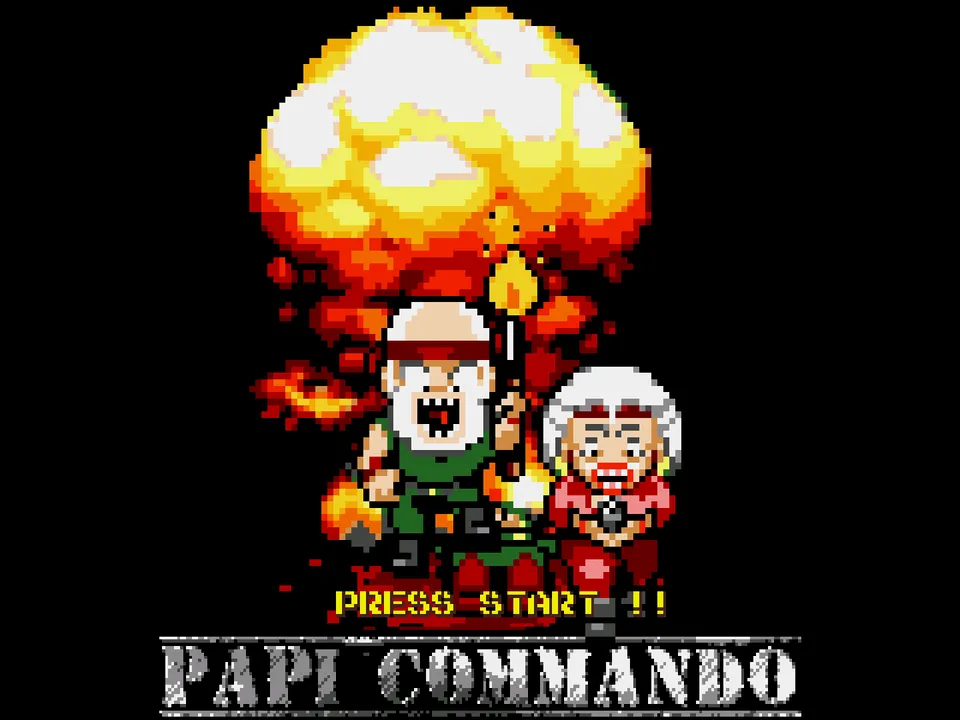 Backdrop artwork for Papi Commando