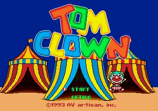 Backdrop artwork for Tom Clown