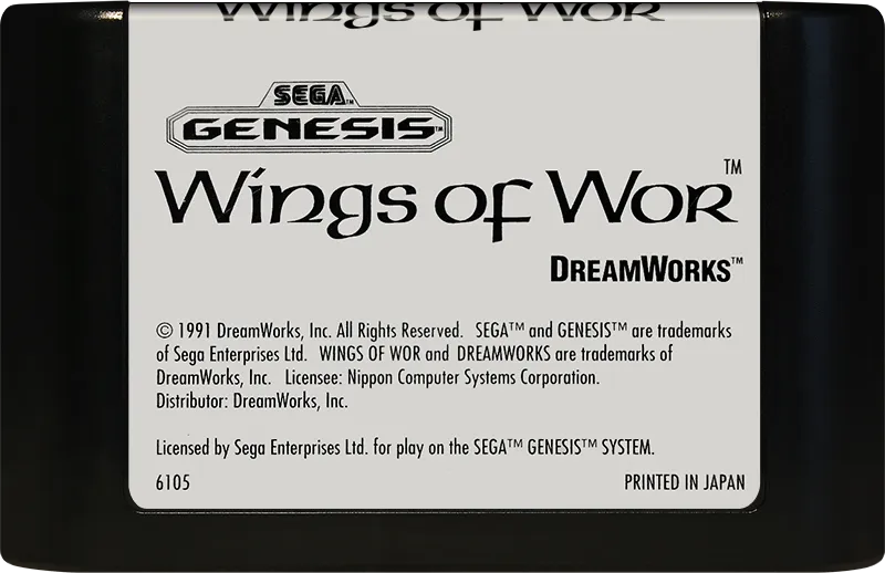 Wings of Wor cart