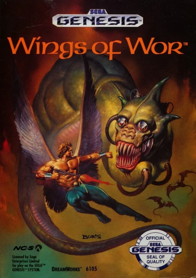 Wings of Wor box art