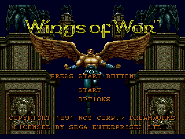 Wings of Wor screenshot