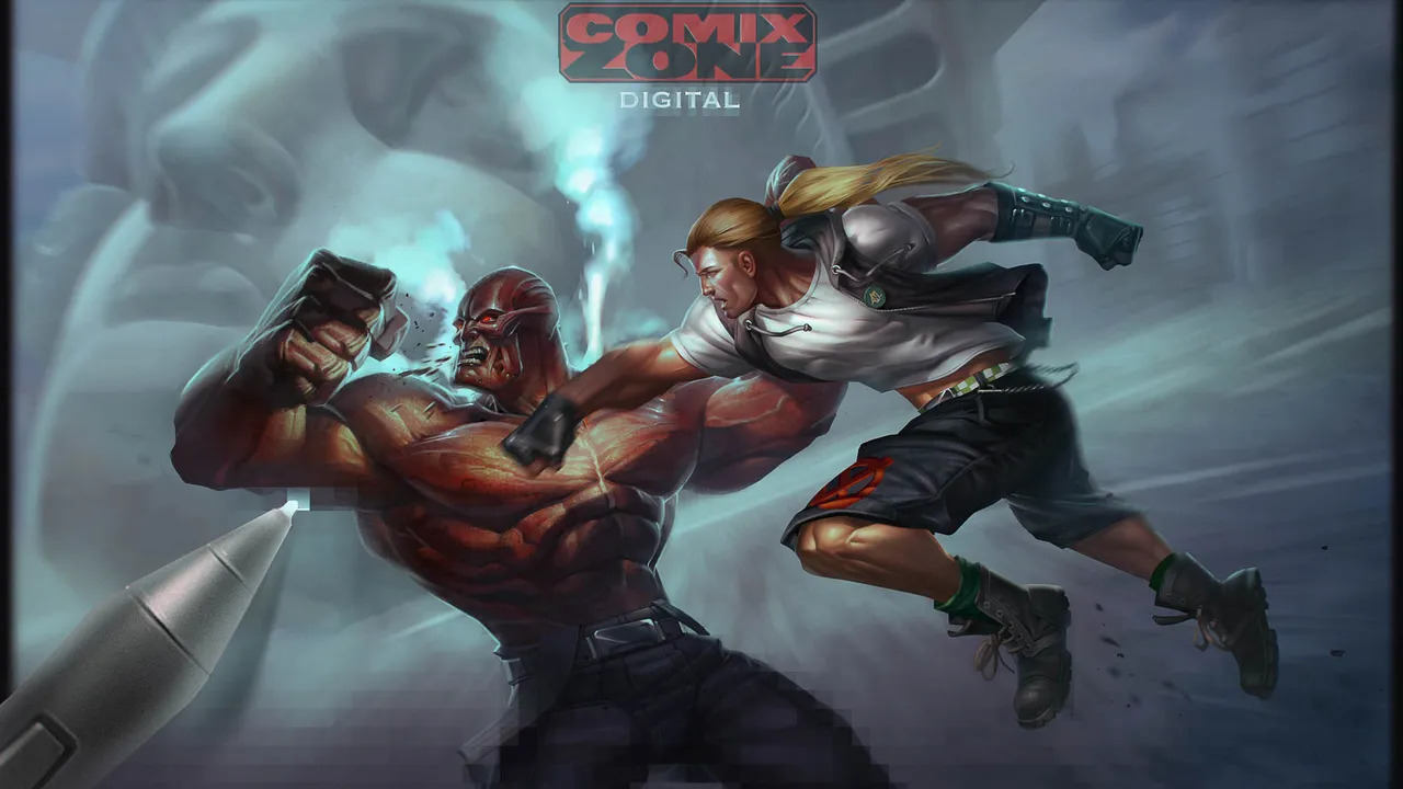Backdrop artwork for Comix Zone