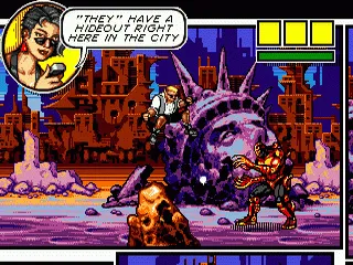 Comix Zone screenshot