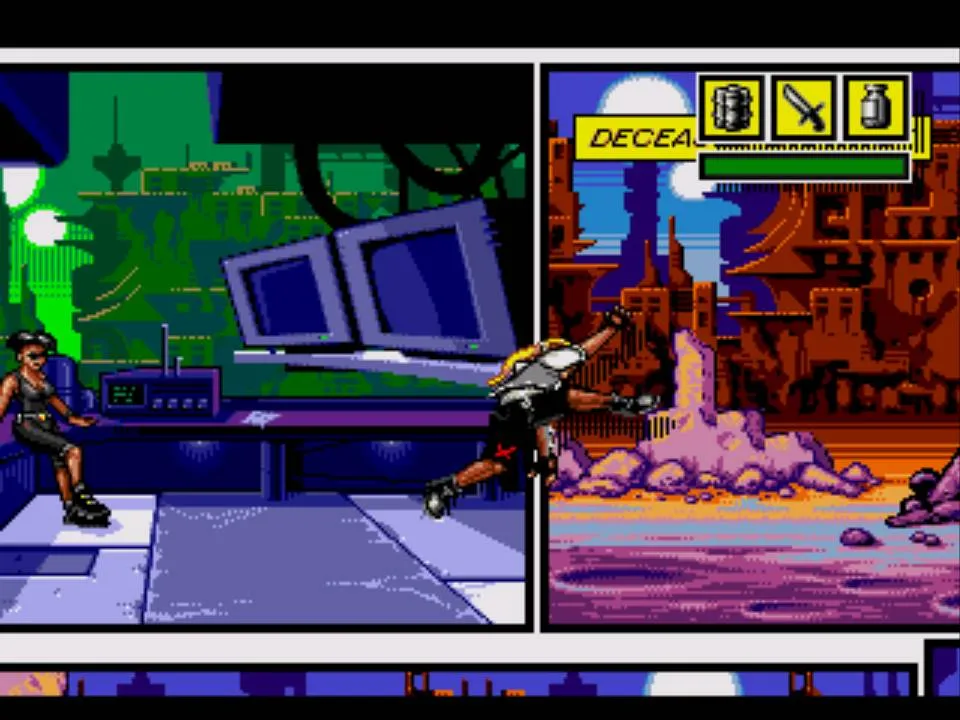 Comix Zone screenshot