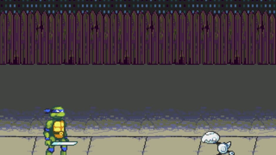 Teenage Mutant Ninja Turtles - The Legend Returns screenshot