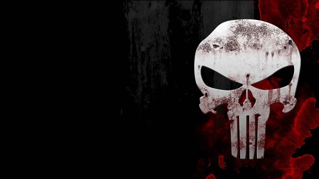 Backdrop artwork for The Punisher