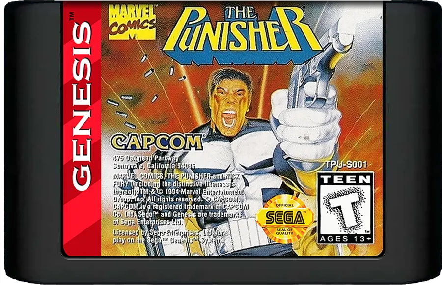 The Punisher cart