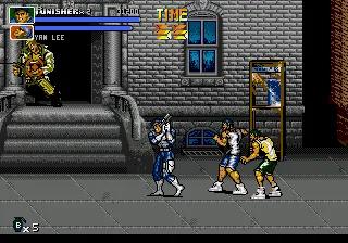 The Punisher screenshot