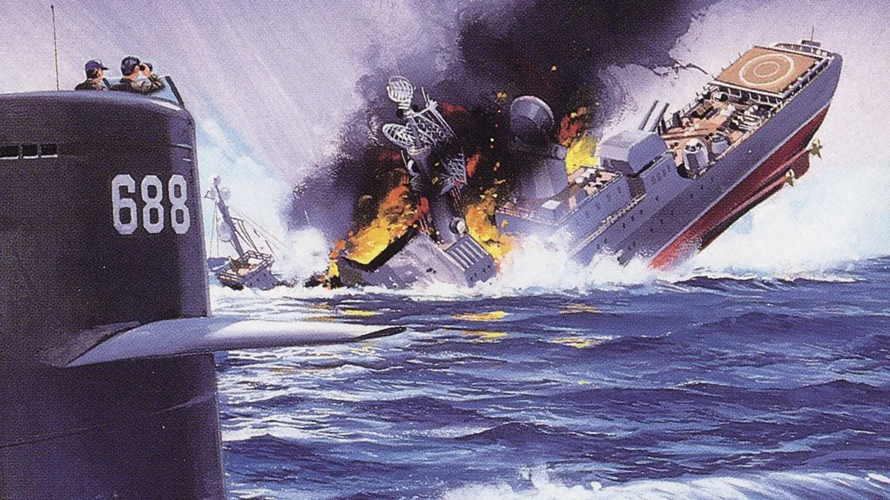 Backdrop artwork for 688 Attack Sub