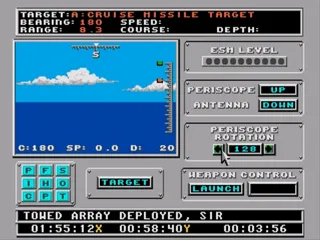 688 Attack Sub screenshot