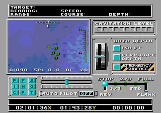 688 Attack Sub screenshot