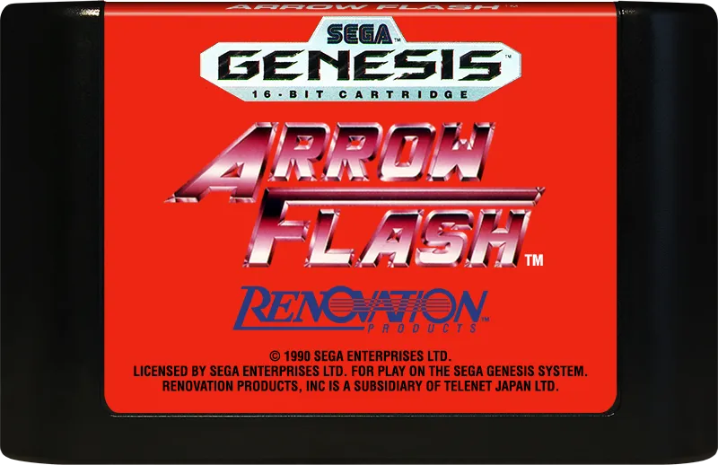 Arrow Flash cart
