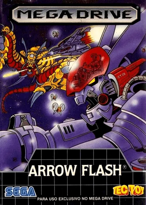 Arrow Flash box art
