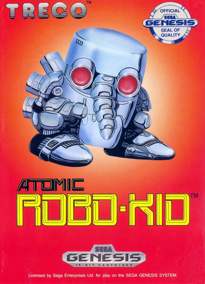 Atomic Robo-Kid box art