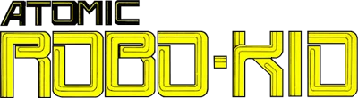 Atomic Robo-Kid logo