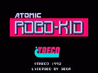 Atomic Robo-Kid screenshot