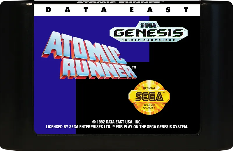 Atomic Runner cart