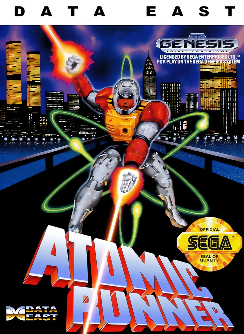 Atomic Runner box art