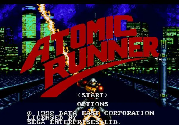 Atomic Runner screenshot
