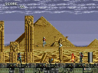 Atomic Runner screenshot