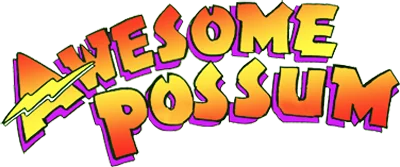 Awesome Possum... Kicks Dr. Machino's Butt logo