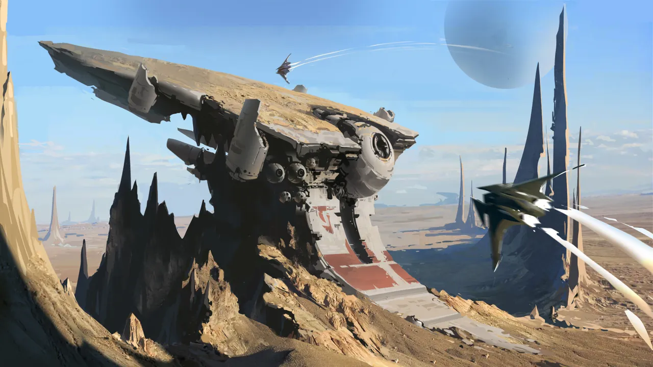 Backdrop artwork for Battle Squadron