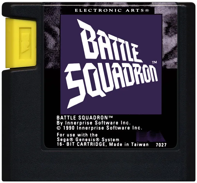 Battle Squadron cart