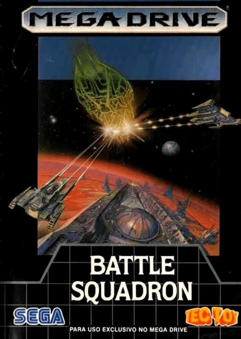 Battle Squadron box art