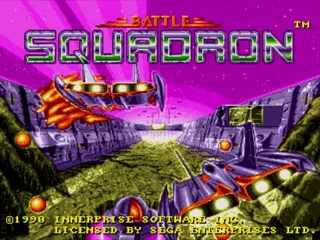 Battle Squadron screenshot