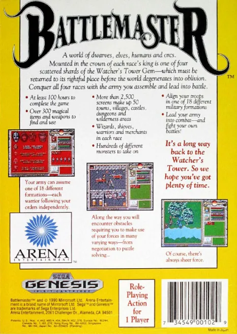 Battlemaster box back