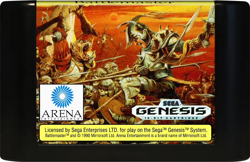 Battlemaster cart