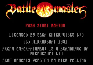 Battlemaster screenshot