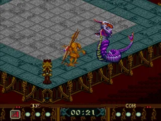 Beast Wrestler screenshot