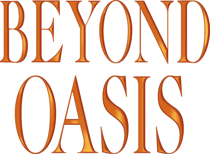 Beyond Oasis logo