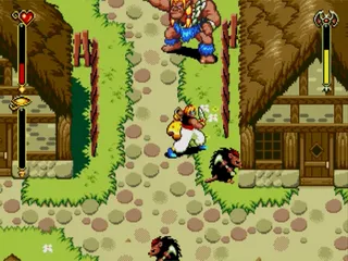 Beyond Oasis screenshot