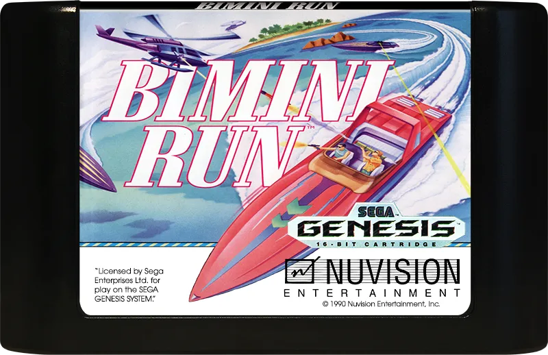 Bimini Run cart