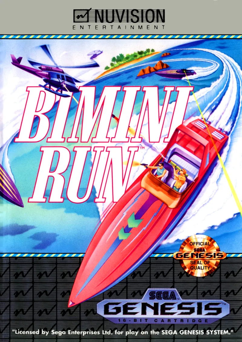 Bimini Run box art