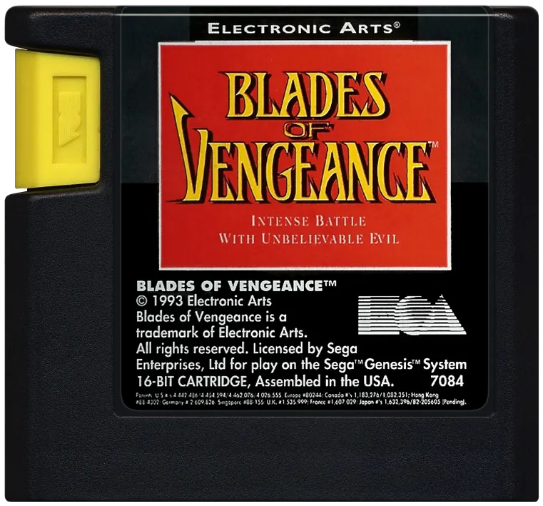 Blades of Vengeance cart