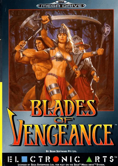 Blades of Vengeance box art