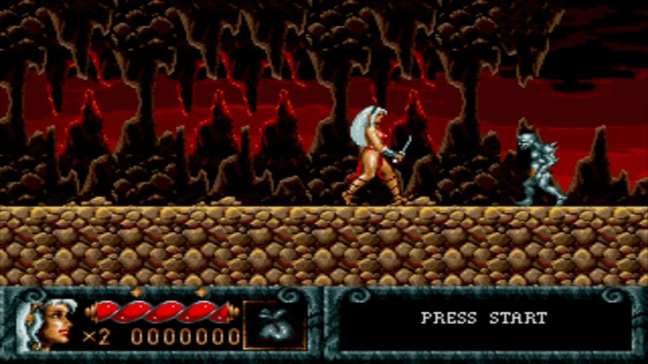 Blades of Vengeance screenshot