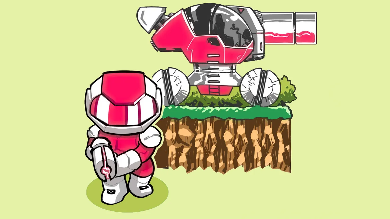 Backdrop artwork for Blaster Master 2