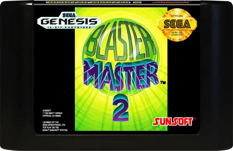 Blaster Master 2 cart