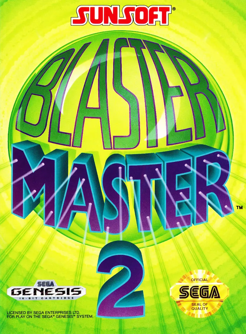 Blaster Master 2 box art