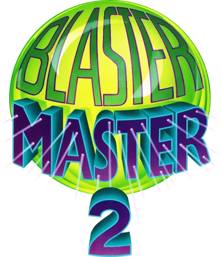 Blaster Master 2 logo