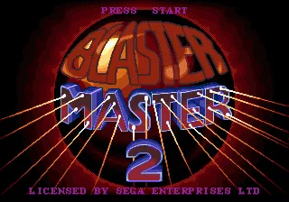 Blaster Master 2 screenshot